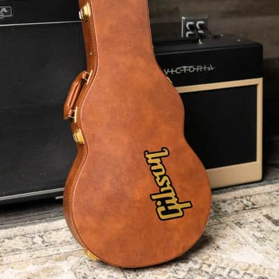 Gibson Les Paul Standard 50s Figured Electric Guitar - Iced Tea with Hardshell Case image 14