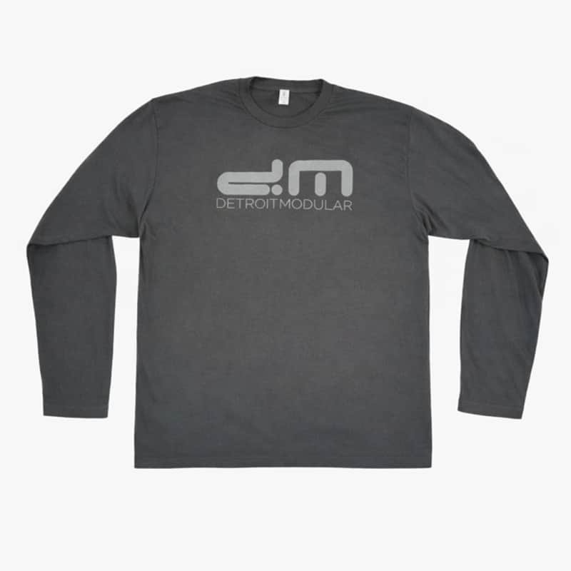 DM LONG SLEEVE SHIRTS-Long Sleeve Black on Black / Medium : BRAND NEW :  [DETROIT MODULAR] image 1