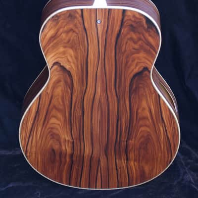 Soderlund Kestrel medium body acoustic in Pau Ferro and Sitka 2022 Hand rubbed oil finish image 3