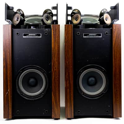 Bose 601 Series II Direct/Reflecting Loudspeaker Pair – Walnut Vinyl Finish image 6