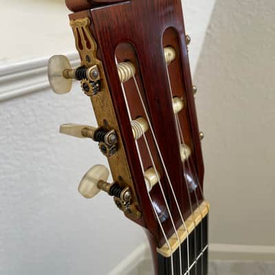 1969 Jose Ramirez 1A Classical Guitar - Signed by Mariano Tezanos (M.T.) image 10