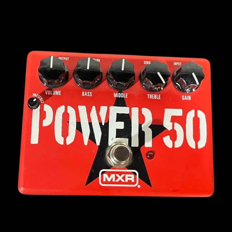 MXR Tom Morello Power 50 Overdrive -x15458 image 1