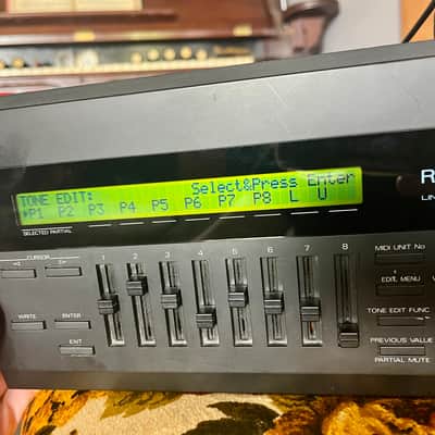 Roland PG10 programmer controller for d10 d5 d20 d110 gr50 image 5