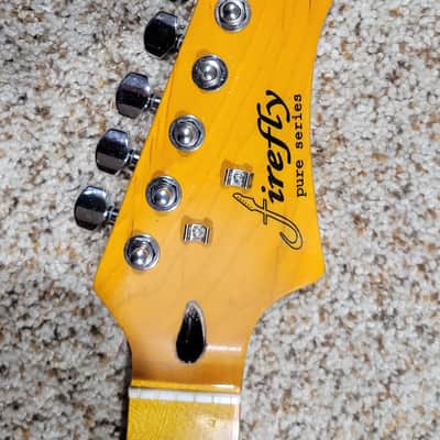 Firefly Mad Cat Telecaster Neck image 2