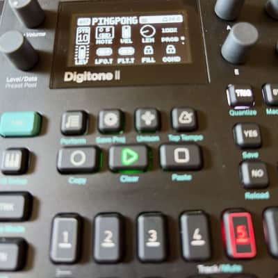 Elektron Digitone II 16-Voice Digital Synthesizer – Excellent, Boxed image 4