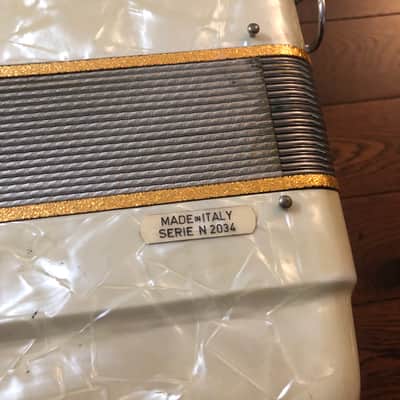 Vivona Super Tone Accordion 120 Bass Made in Italy image 7