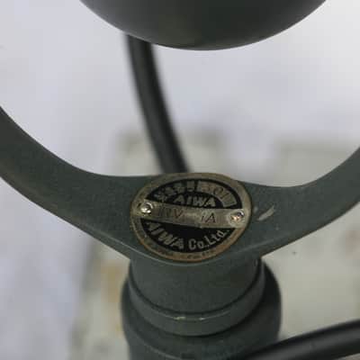 Aiwa RV-1a NHK Ribbon Microphone Tariffs paid image 8