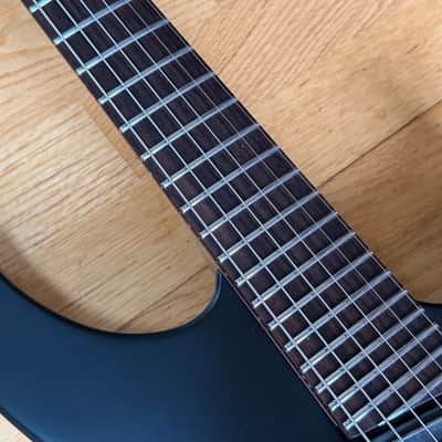 Caparison Horus "Custom" 2008 - Black Satin - Stainless Steel Frets image 7