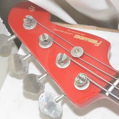 Fernandes PJR-45 1987 Precision Bass LIMITED EDITION Electric Guitar Ref No 7562 image 8