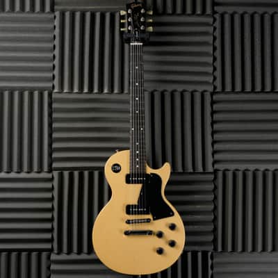 Gibson Les Paul Junior Special Faded with Ebony Fretboard 2010 - Worn Yellow image 2