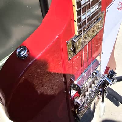 Epiphone/Gibson '63 Firebird V 2025 Ember Red image 10
