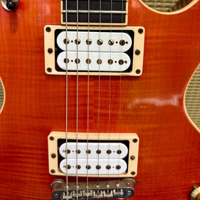 Gibson Slash Signature Les Paul, Vermillion with Original Case - Pre Owned image 4