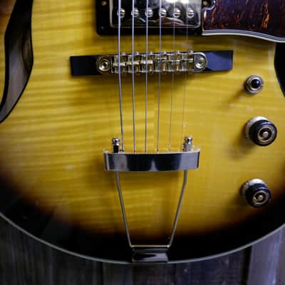 Ibanez AF95FM-AYS Artcore Expressionist 2018 - Present - Antique Yellow Sunburst image 9