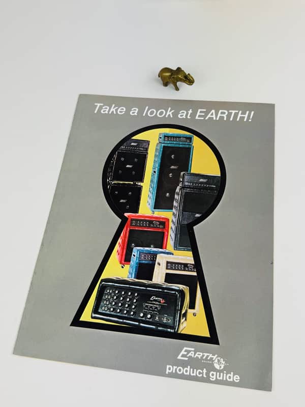 Earth "Take a Look at EARTH!" Product Guide (c. 1975–1976) image 1