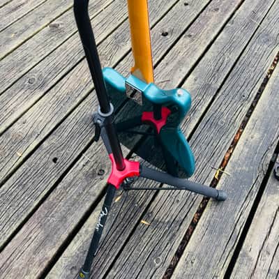 Fender Vintera '60s Jaguar with Pau Ferro Fretboard 2019 - 2023 - Ocean Turquoise image 7