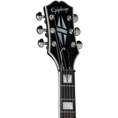 Epiphone SG Prophecy Electric Guitar, Jet Black Metallic image 4