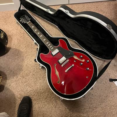 Sire Larry Carlton H7 2020 - See Through Red image 1