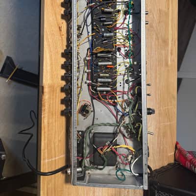'64 Fender Vibroverb Clone (made from vintage parts) image 5