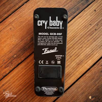 Dunlop GCB-95F Cry Baby Classic Wah Pedal 2005 image 2