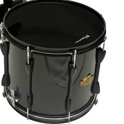 Trixon Field Series III Marching Snare Drum 14×12 - Black image 4
