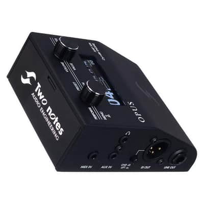 Two Notes OPUS Multi-Channel Amp Simulator and DynIR Engine image 2