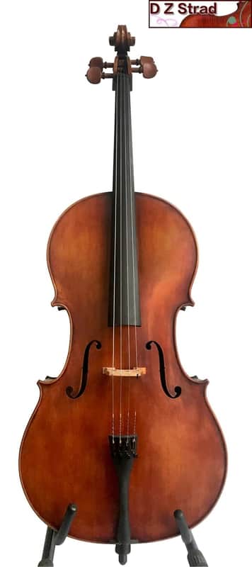 D Z Strad Cello Model 500 Full Size Handmade by prize winning luthiers image 1
