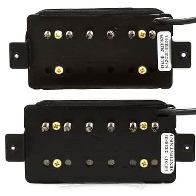 Seymour Duncan® Nazgul/Sentient High-output Humbucker Set~Black~Alnico V~4 Conductor~USA~New image 3
