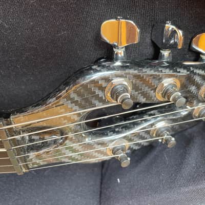 XOX Audio Tools The Handle All Original Carbon Fiber Guitar Excellent Condition with Gig Bag image 5