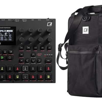 Elektron Syntakt inkl. ECC-7 Carry Bag - Bundle Set image 7
