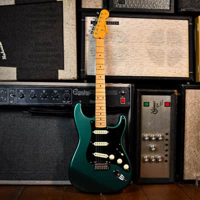 Fender Hybrid '50s Stratocaster Sherwood Green Metallic (polyurethane) 2020 image 2