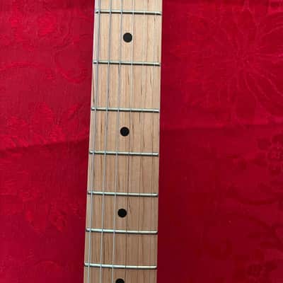 Strinberg STS100 White Stratocaster with tremolo, Gig bag included image 5