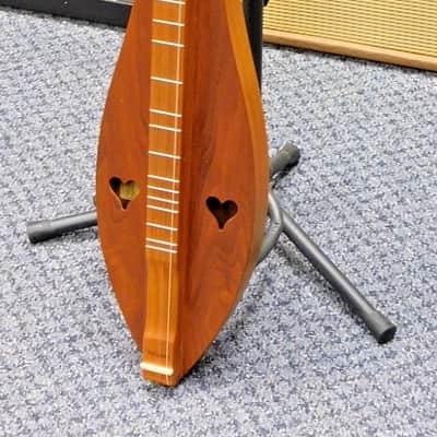 1992 McSpadden M-12W Dulcimer w/Case! 4SHWW Scroll Head, Walnut Top Back & Sides! VERY NICE!!! image 4