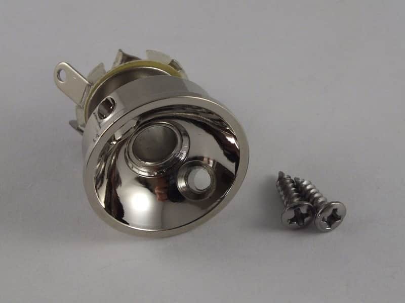 2024 Guitars Electric Ltd Electro Jack Socket Nickel