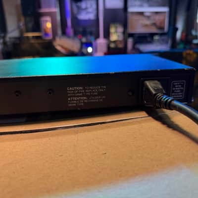 DigiTech TSR-12 Studio Reverb / Multi-Effects Processor image 7