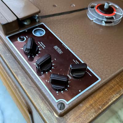 Tape recorder REVOX T26 1952 - Wood brown Bild 13