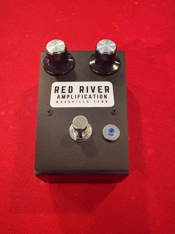 Red River Amplification Fuzzface Clone - Black image 1