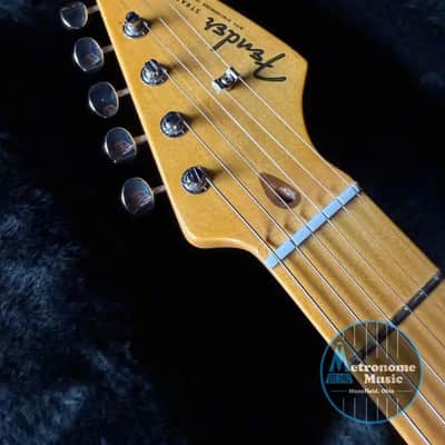 Fender Lincoln Brewster Stratocaster, Maple - Olympic Pearl image 6