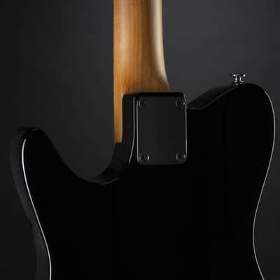 Ibanez Josh Smith FLATV1-BK Black - Electric Guitar image 8