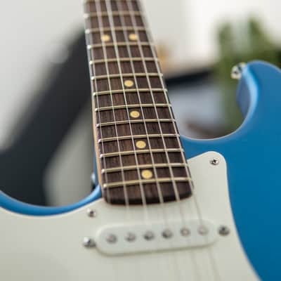 LsL Instruments Saticoy One B - HSS - Left 2024 - NC - Metallic Lake Placid Blue image 4