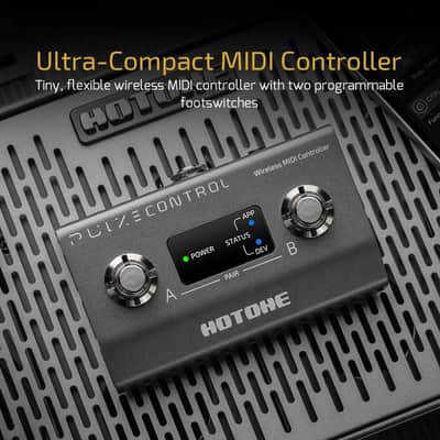 MeloAudio Midi Commander Foot Controller for Guitar | Reverb