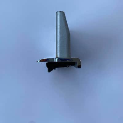 Fender American Standard Bridge with Black Graph Tech String Saver Saddles image 3