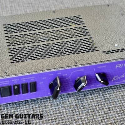 USED Rivera RockCrusher Recording Power Attenuator and Load Box with Vinyl Cover image 9