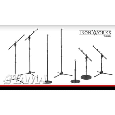 Tama Iron Works Tour Telescoping Boom Microphone Stand image 2