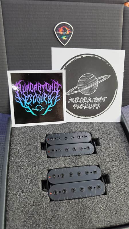 AuroraTone Pickups Leviathan 6 Distressed Aggressor image 1
