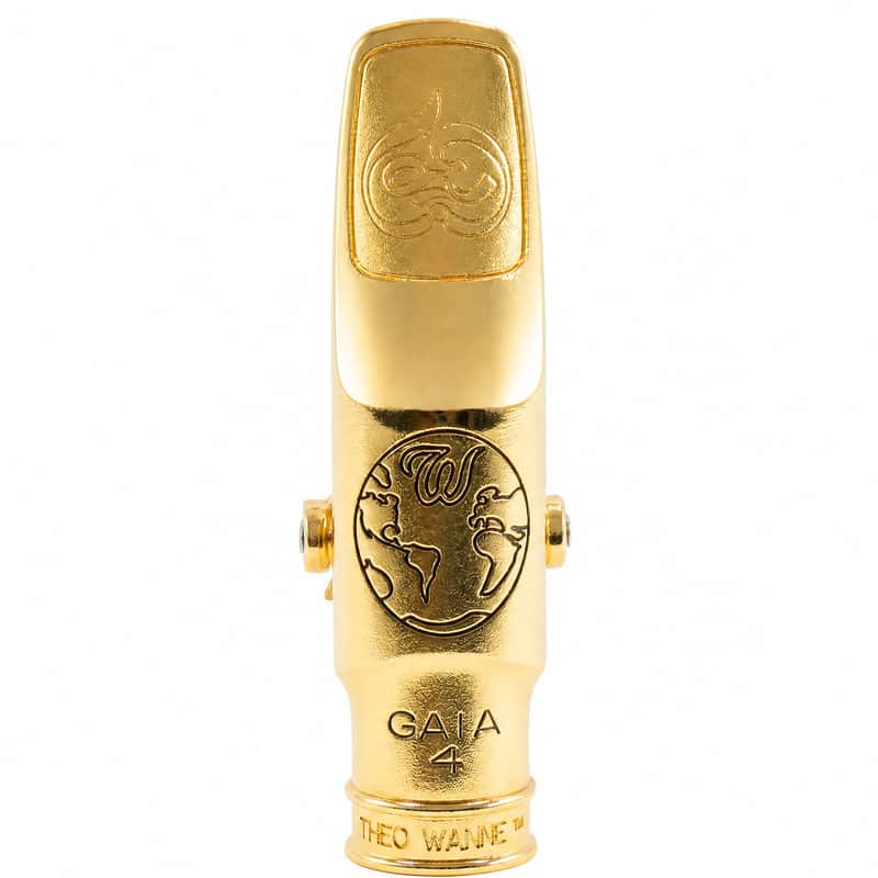 Theo Wanne GAIA4 Gold 8 Alto Saxophone Mouthpiece image 1