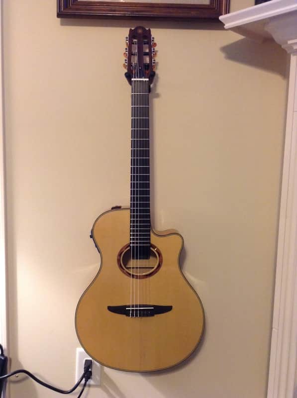 2015 YAMAHA NTX 900 FM  classical crossover guitar image 1
