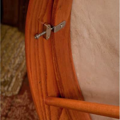 Red Cedar Bodhran Cross-Bar Drum - 26" x 3.5" image 4