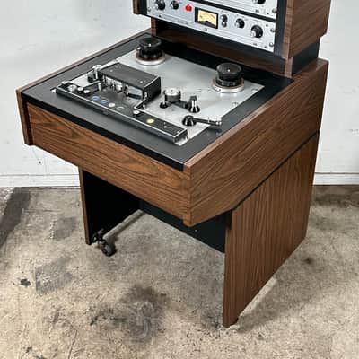 Vintage Scully 280 2 Track Reel to Reel Tape Recorder Machine