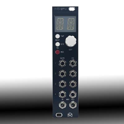 mBrane /// Mutable Instruments Eurorack Module /// Yarns Clone /// Black Panel image 2