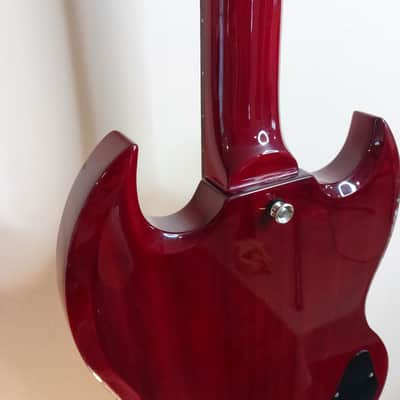 Epiphone SG Standard Left-Handed - Heritage Cherry image 21
